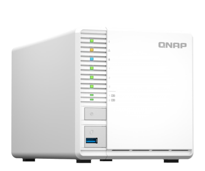 Dysk sieciowy QNAP Serwer NAS TS-364-8G 3x0HDD NAS 8GB RAM Intel Celeron N5095